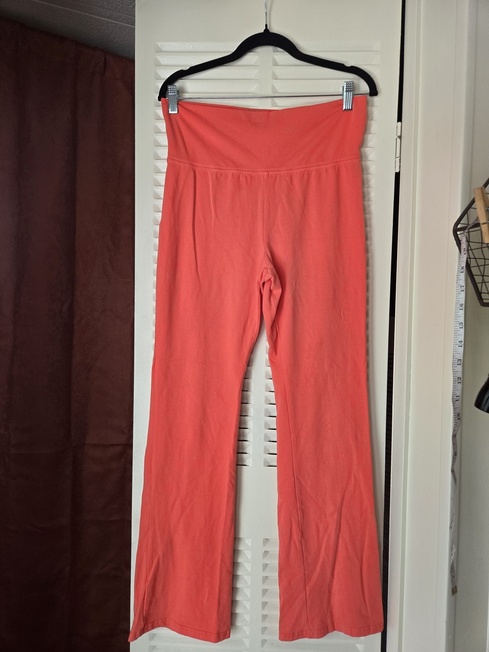 Kids Coral Flare Leggings